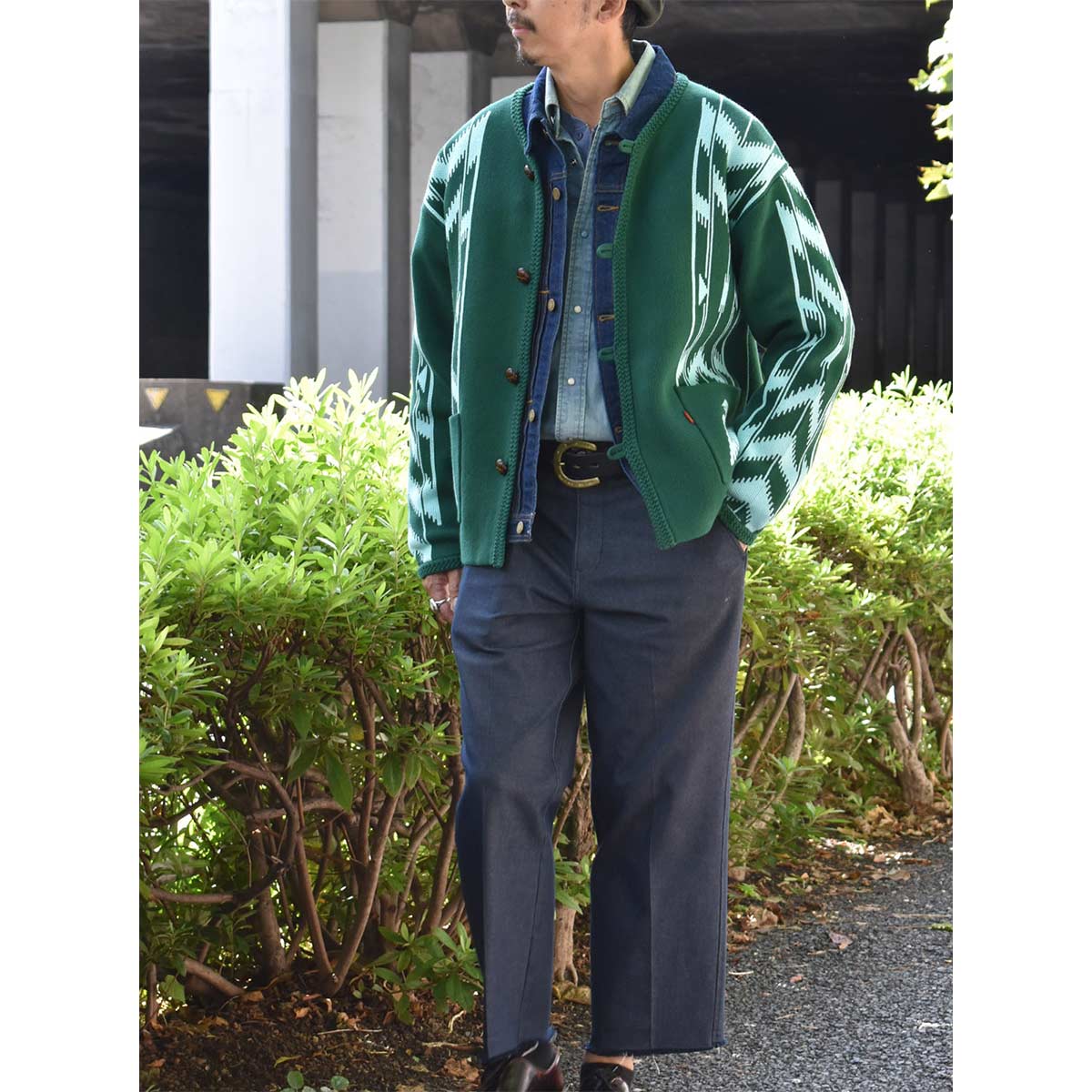 Indian,インディアン,カーディガン,メンズ,レディース