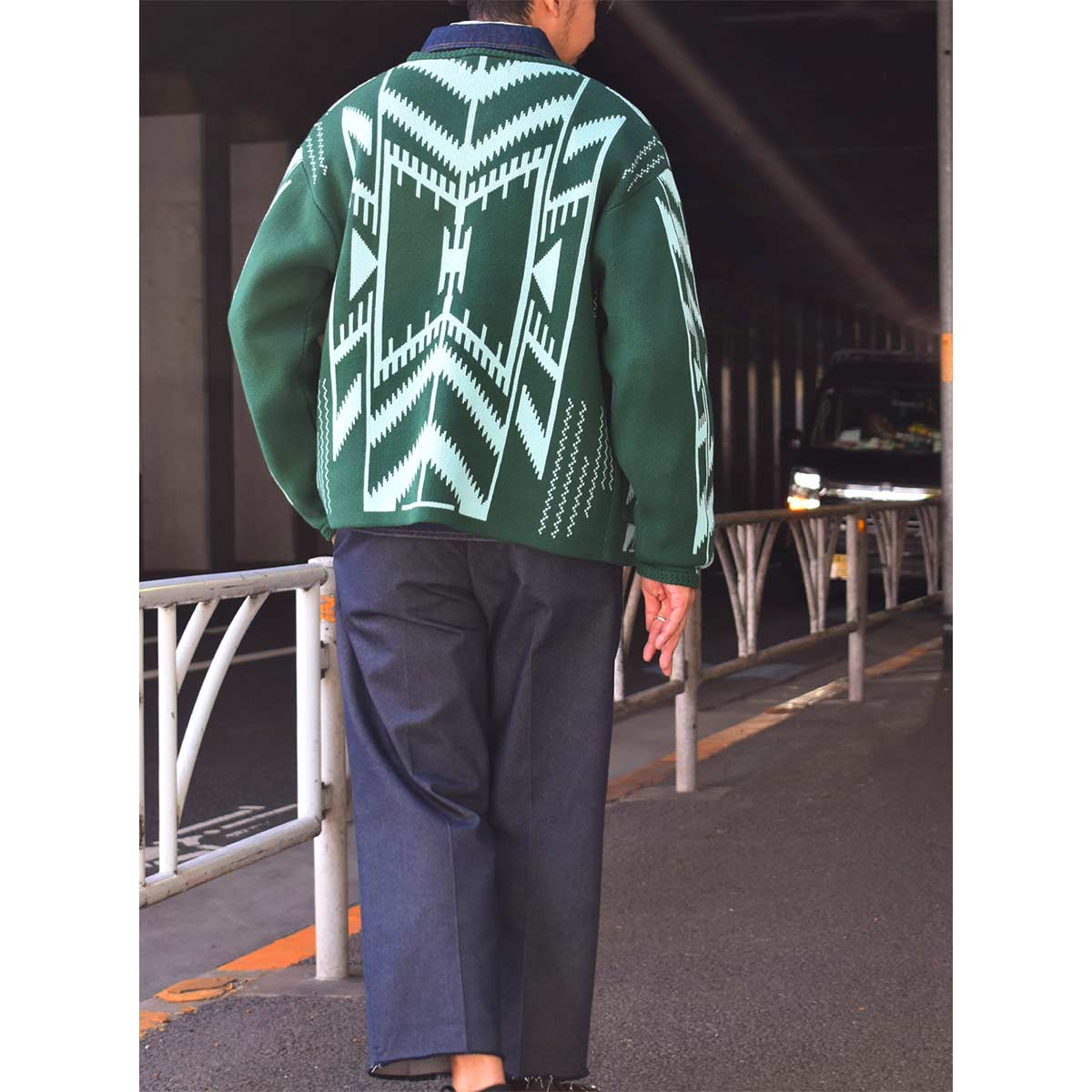 Indian,インディアン,カーディガン,メンズ,レディース