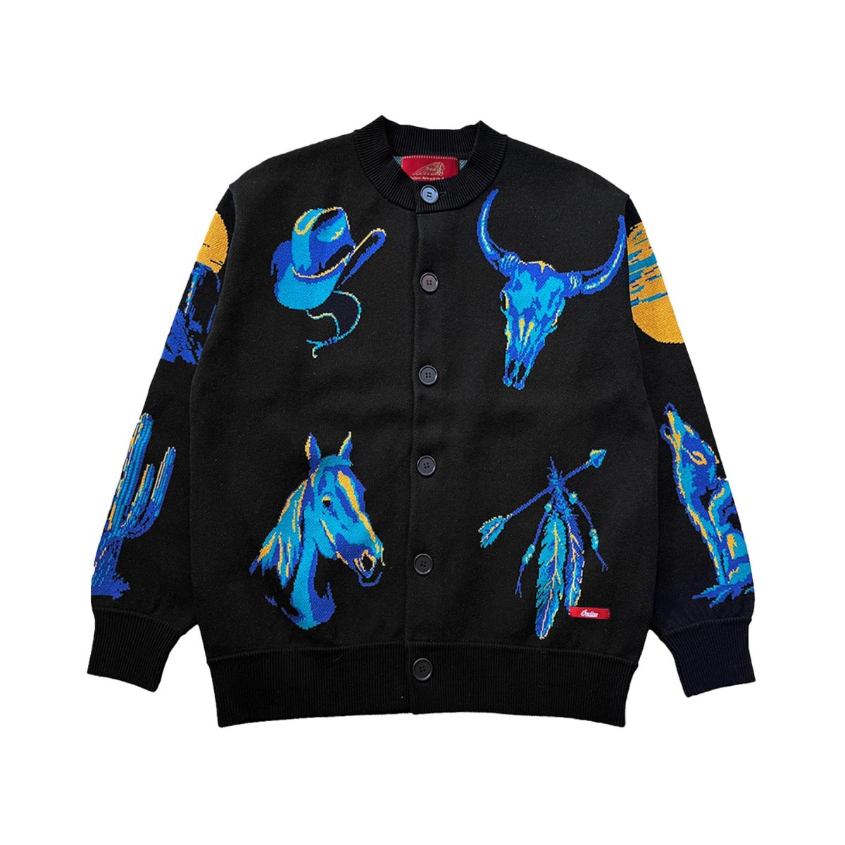 Indian,インディアン,カーディガン,メンズ,レディース