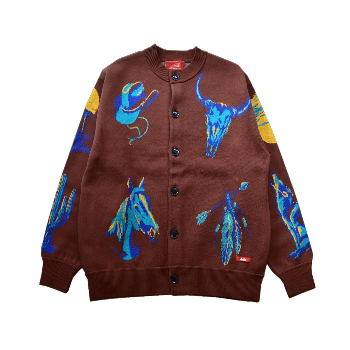 Indian,インディアン,カーディガン,メンズ,レディース