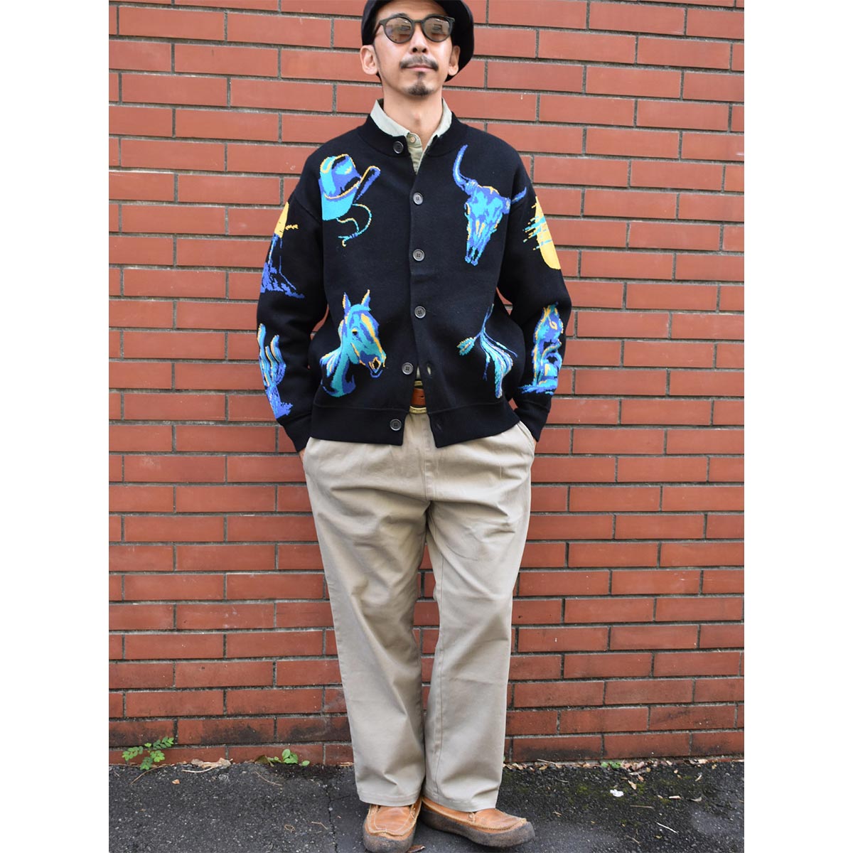 Indian,インディアン,カーディガン,メンズ,レディース