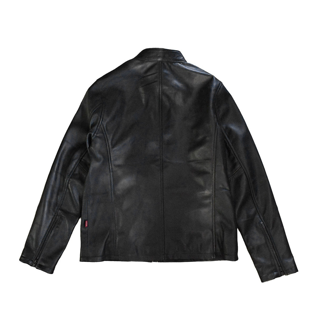 Indian インディアン Sheep Skin Single Riders Jacket