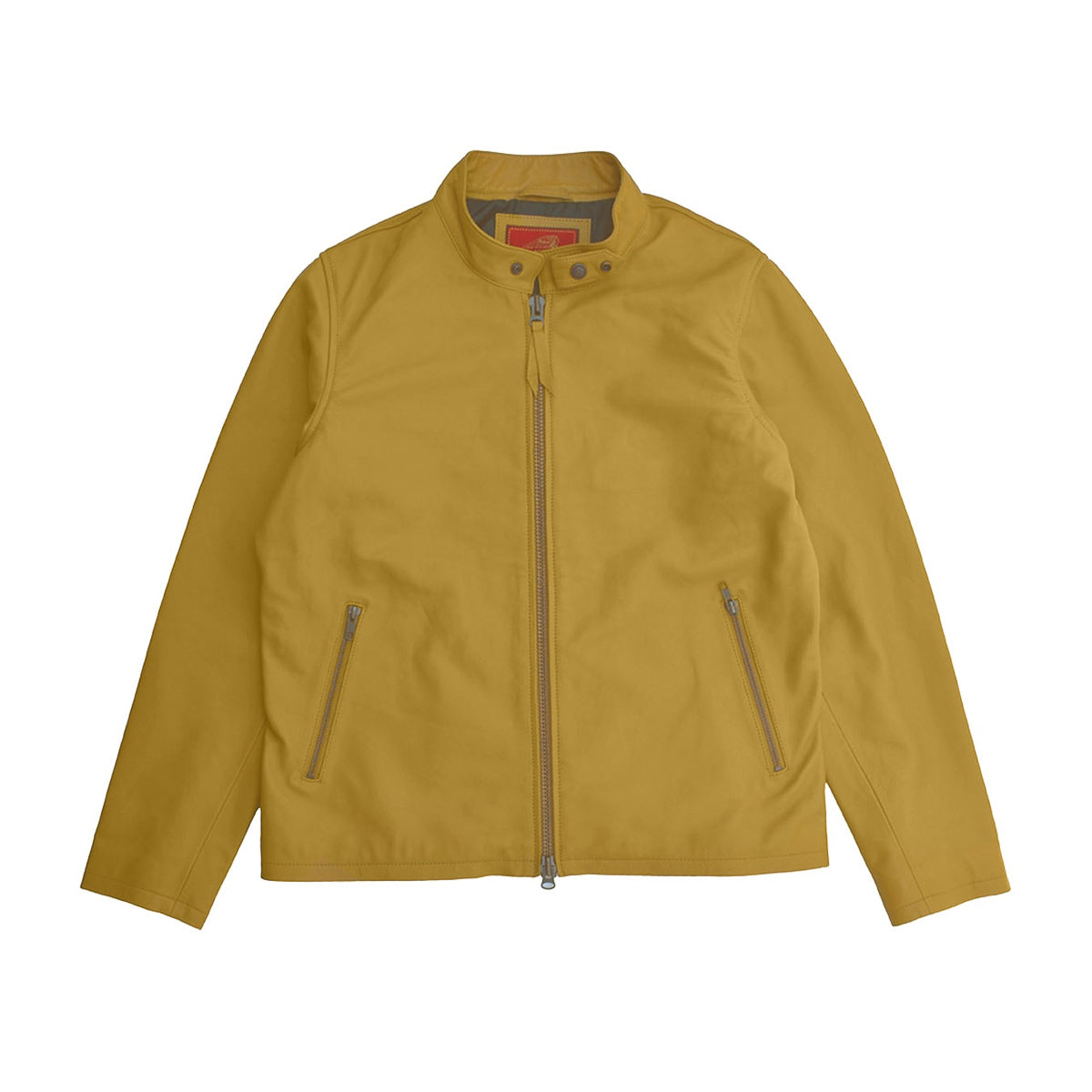 Indian インディアン Sheep Skin Single Riders Jacket – Blueism