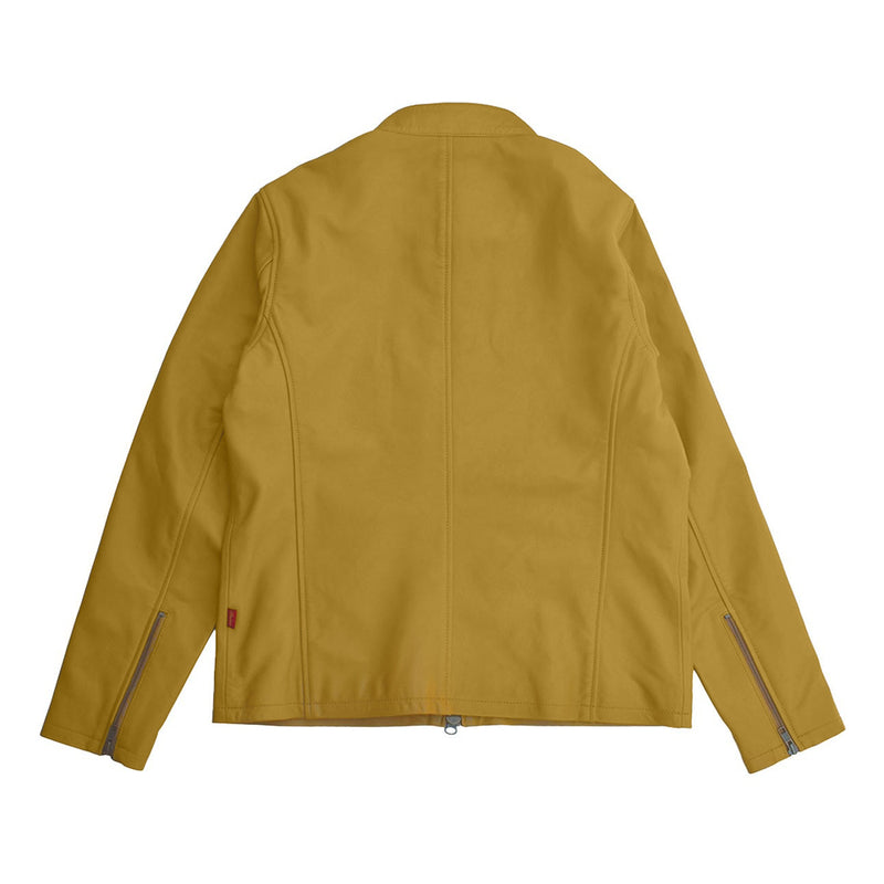 Indian インディアン Sheep Skin Single Riders Jacket