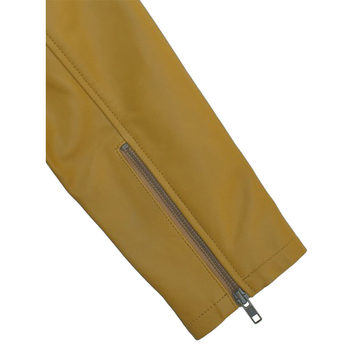 Indian インディアン Sheep Skin Single Riders Jacket