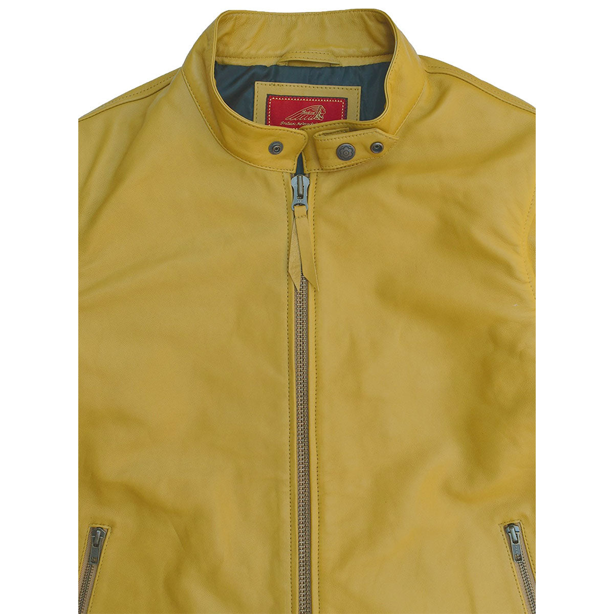 Indian インディアン Sheep Skin Single Riders Jacket – Blueism