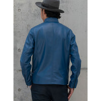 IndianインディアンSheepSkinSingleRidersJacketメンズレディースブラック/グリーンM-XL【インディアンモトサイクルインディアンモーターサイクルライダースジャケットライダースレザージャケットシングルおしゃれブランドネイティブアメリカン】