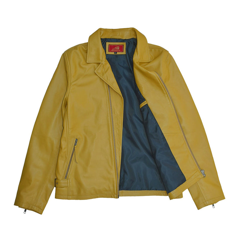 Indian インディアン Sheep Skin W Riders Jacket