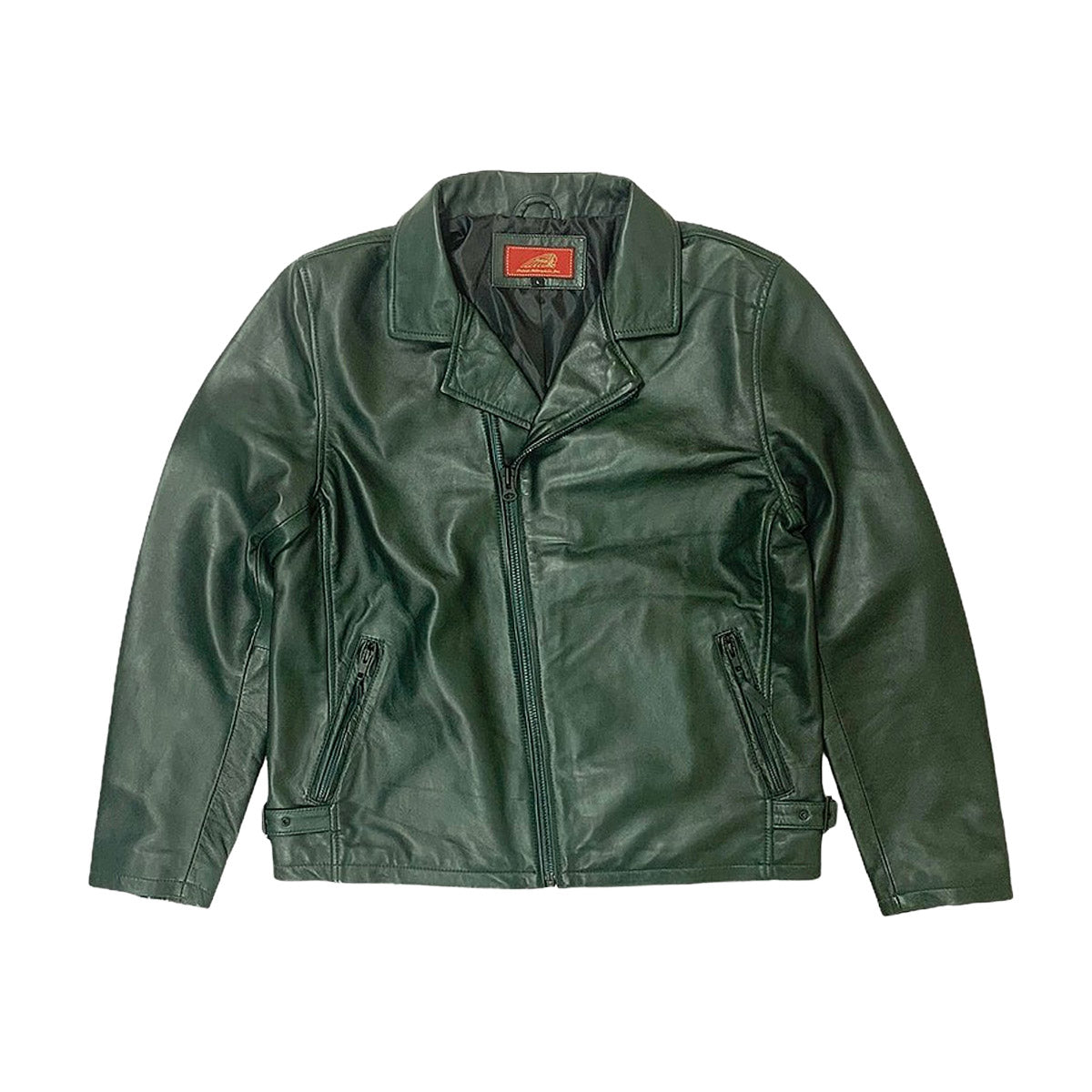Indian インディアン Sheep Skin W Riders Jacket – Blueism