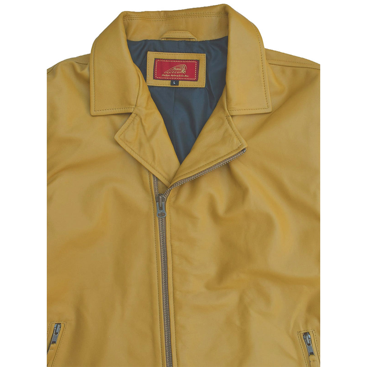 Indian インディアン Sheep Skin W Riders Jacket