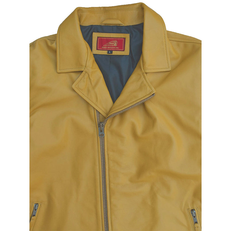 Indian インディアン Sheep Skin W Riders Jacket