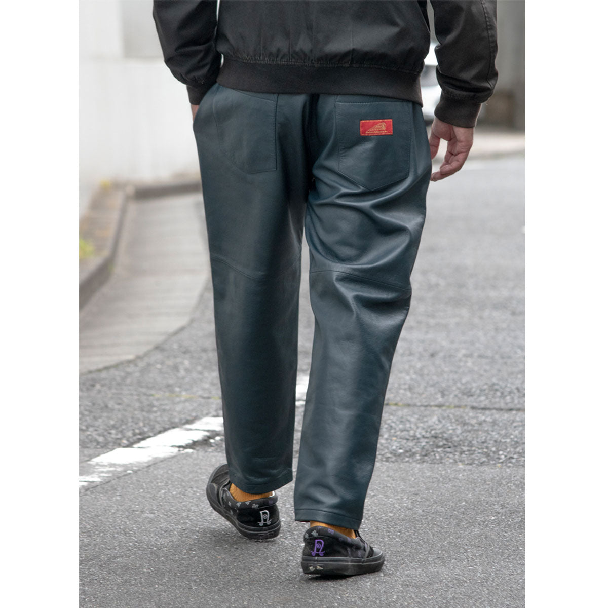 Indian インディアン Sheep Skin Garage Pants – Blueism