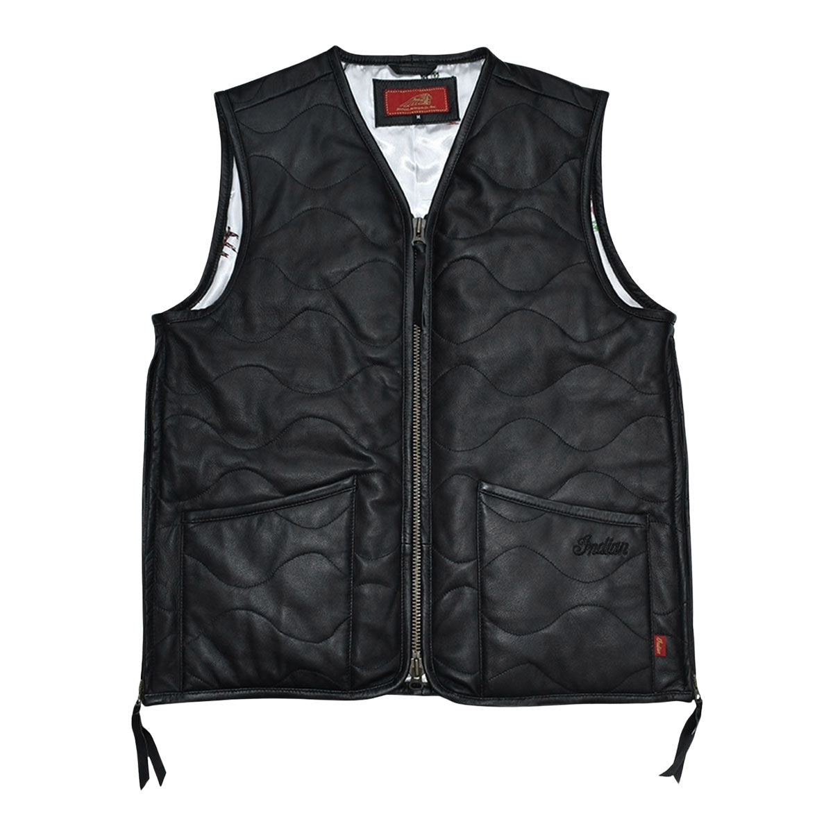 Indian,インディアン,レザーベスト,メンズ,レディース