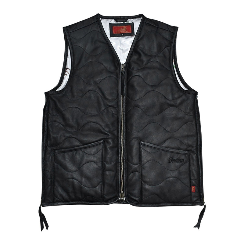 Indian,インディアン,レザーベスト,メンズ,レディース
