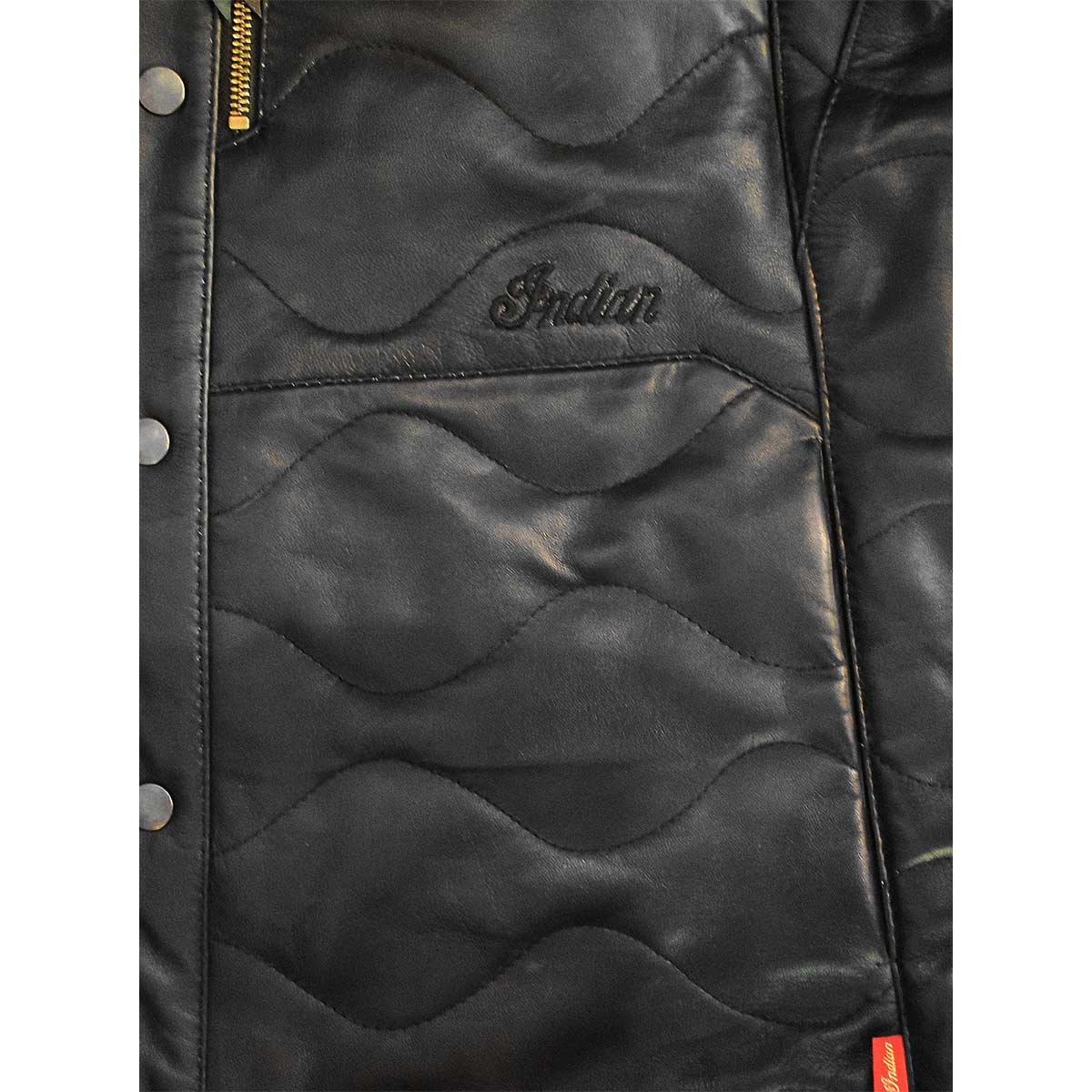 Indian,インディアン,キルティングジャケット,メンズ,レディース