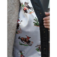 Indian,インディアン,キルティングジャケット,メンズ,レディース