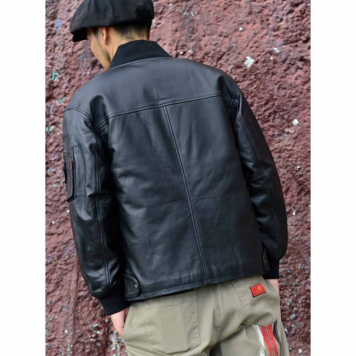 Indian,インディアン,MA-1ジャケット,メンズ,レディース