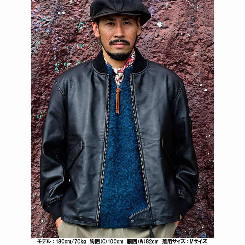 Indian,インディアン,MA-1ジャケット,メンズ,レディース
