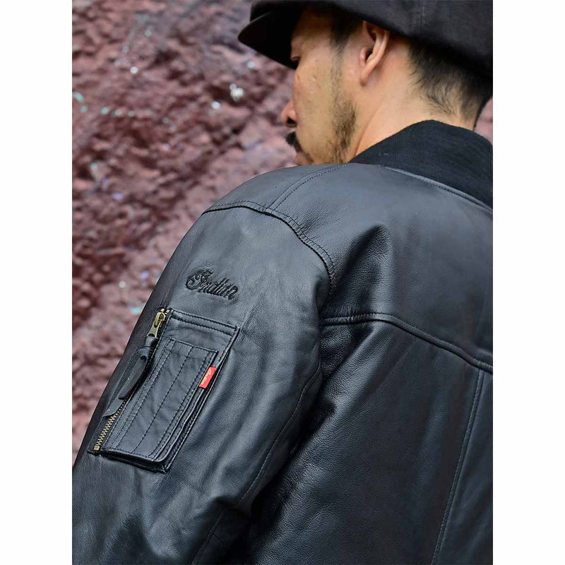 Indian,インディアン,MA-1ジャケット,メンズ,レディース