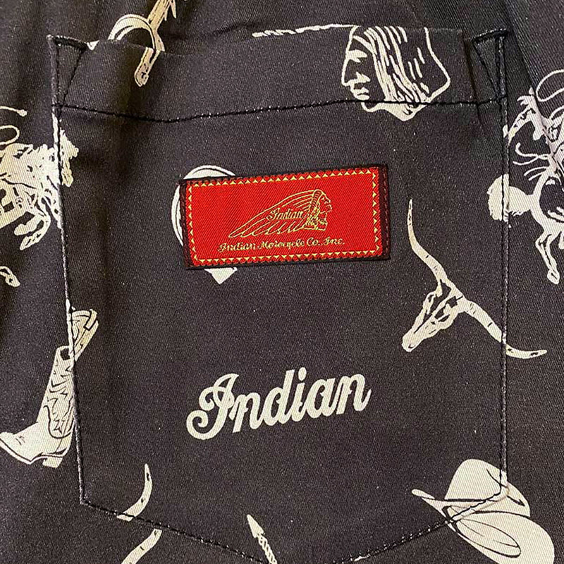 Indian,インディアン,ガレージパンツ,メンズ