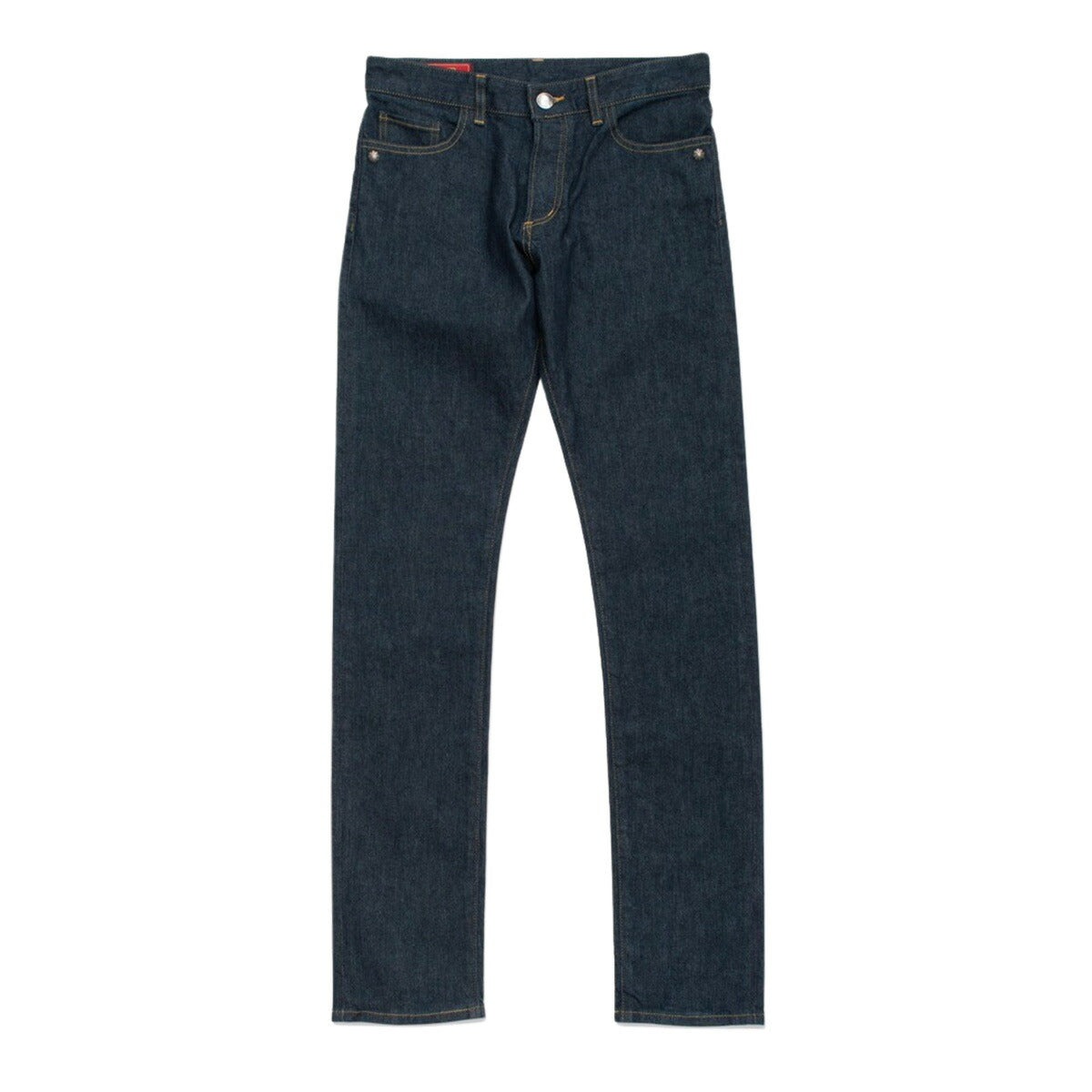 【DENT de MAN】青×紫 BATICK ボタニカル総柄 パンツ 和柄刺繍デニムパンツ 金の龍 Denim pants with Japanese