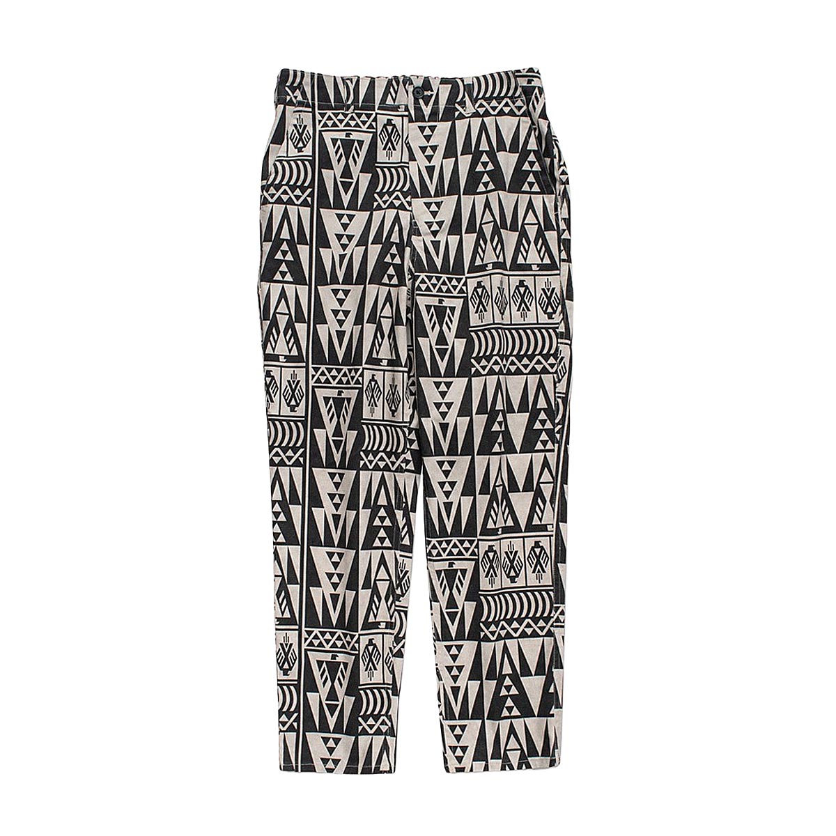 Indian インディアン All over print new garage pants – Blueism