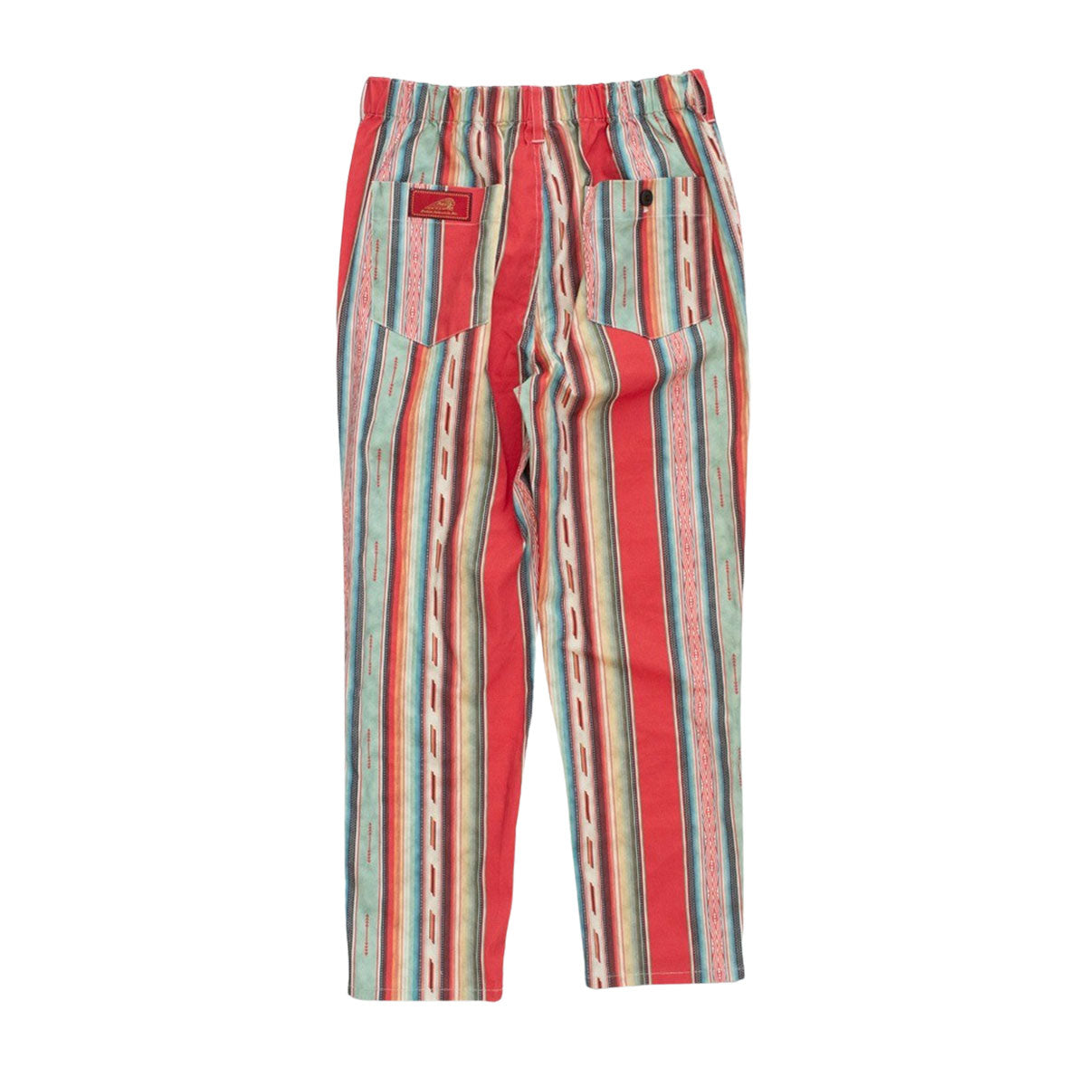 Indian インディアン Garage pants Navajo Stripe – Blueism