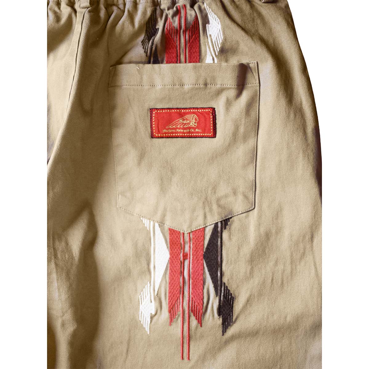 Indian,インディアン,イージーパンツ,メンズ,レディース