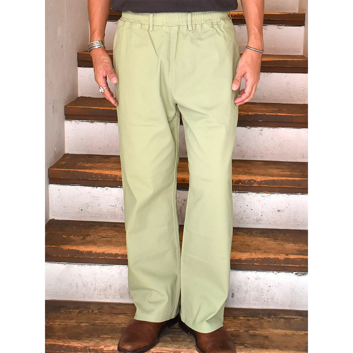 Indian,インディアン,イージーパンツ,メンズ,レディース