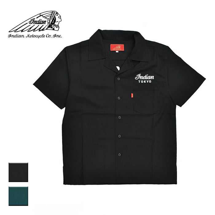 Indian,インディアン,半袖シャツ,メンズ,レディース