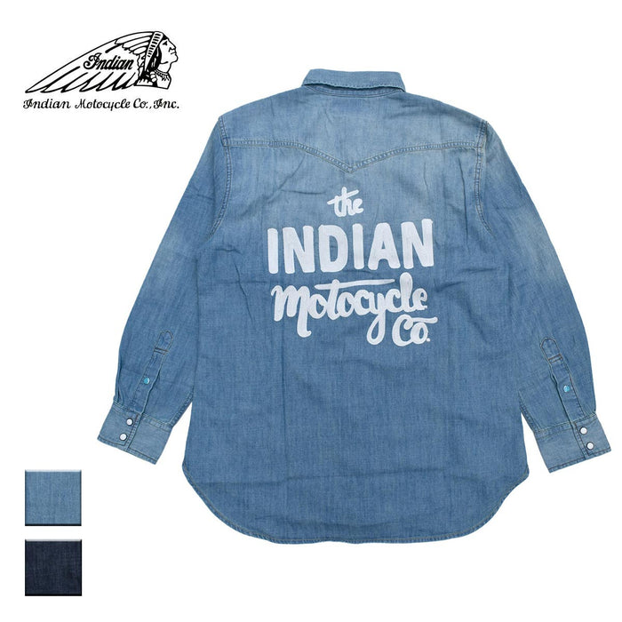 Indian,インディアン,ウエスタンシャツ,メンズ,レディース