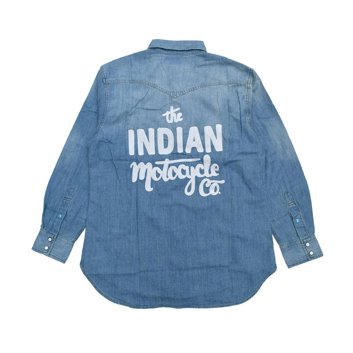 Indian,インディアン,ウエスタンシャツ,メンズ,レディース