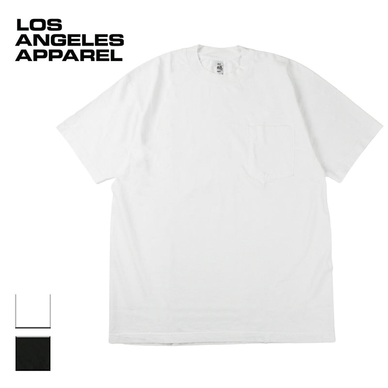 LOSANGELESAPPAREL,ロサンゼルスアパレル,ポケットTシャツ,メンズ,レディース