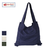 Le Pigeon Voyageur ル ピジョン ヴォワイヤジュール FRENCH LINEN ROPE TOTE