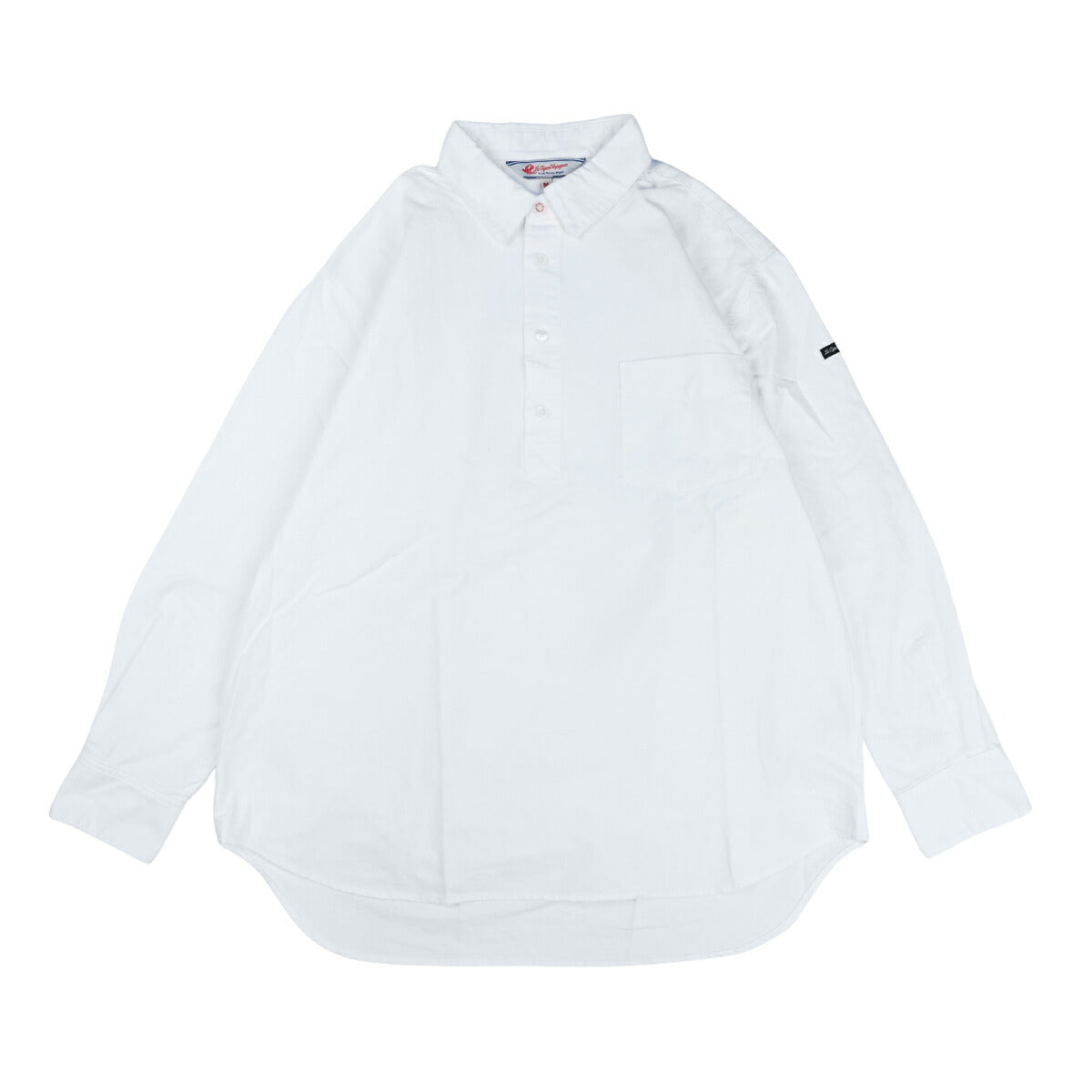 シャツ メンズ レディース 半袖 おしゃれ ブランド 白 売れ筋商品|||Le Pigeon Voyageur ル ピジョン ヴォワイヤジュール プルオーバーシャツ シャツ メンズ レディース 半袖 おしゃれ ブランド 白 Le Pigeon