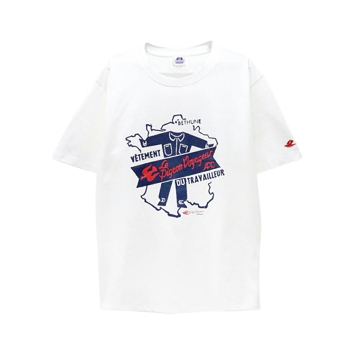 LePigeonVoyageur,ルピジョンヴォワイヤジュール,Tシャツ,メンズ,レディース