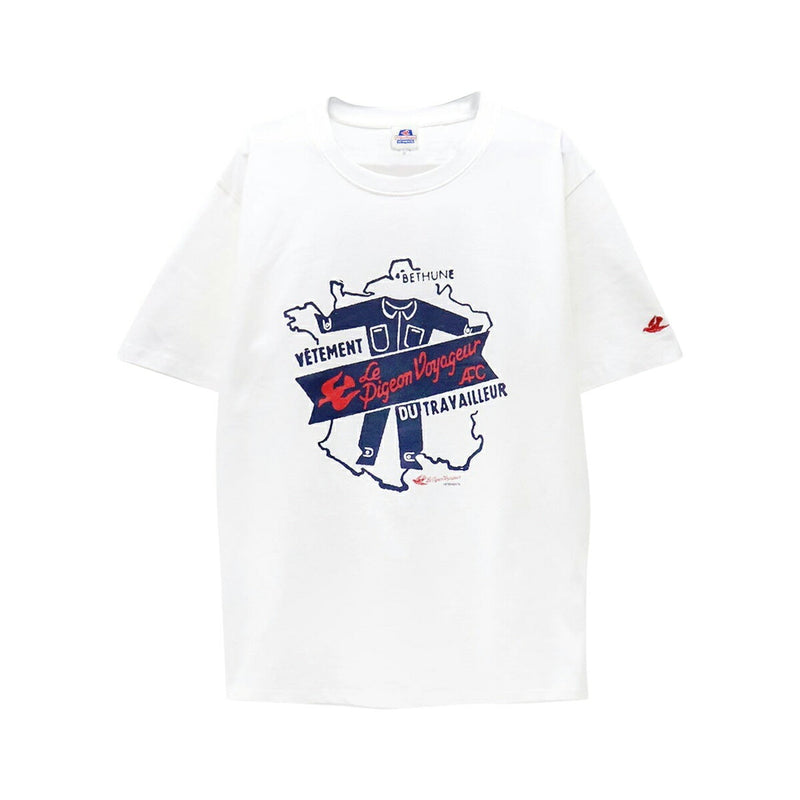 LePigeonVoyageur,ルピジョンヴォワイヤジュール,Tシャツ,メンズ,レディース