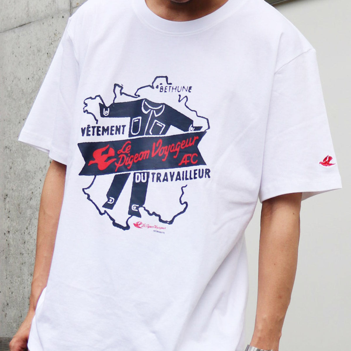 LePigeonVoyageur,ルピジョンヴォワイヤジュール,Tシャツ,メンズ,レディース