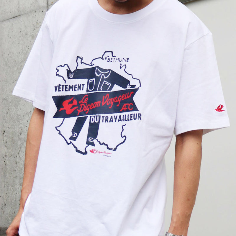 LePigeonVoyageur,ルピジョンヴォワイヤジュール,Tシャツ,メンズ,レディース
