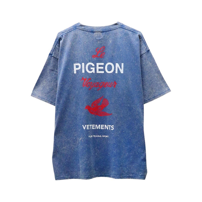LePigeonVoyageur,ルピジョンヴォワイヤジュール,Tシャツ,メンズ,レディース