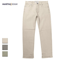 マリタスデニム,MARITASDENIM,スリムストレートパンツ,レディース