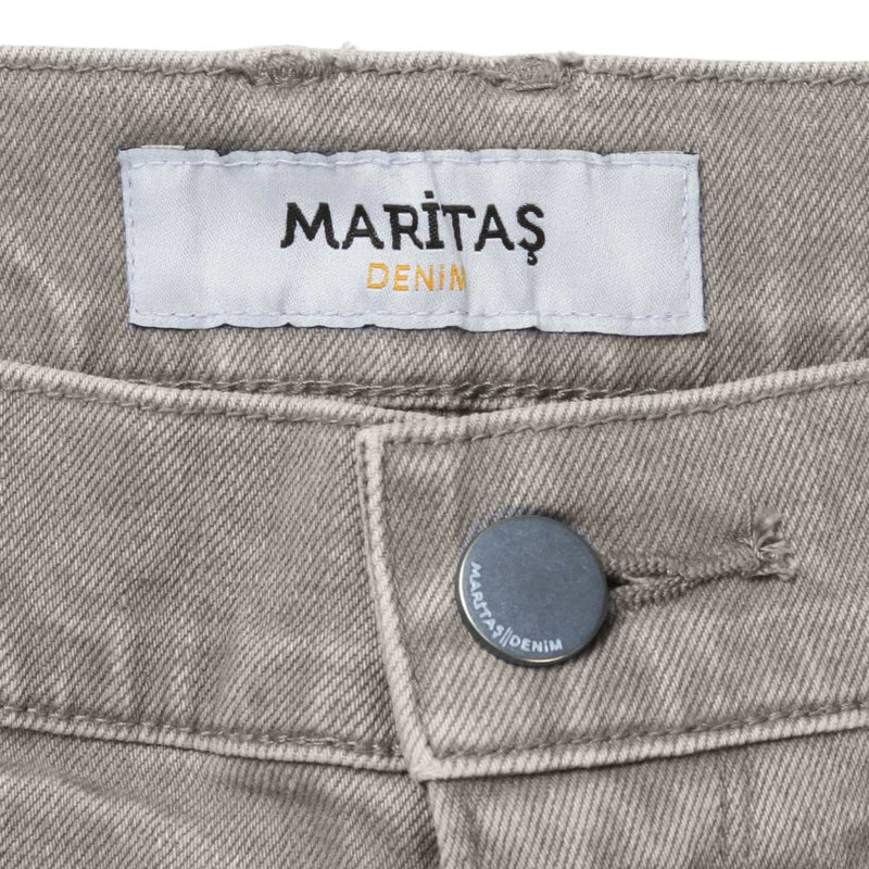 マリタスデニム,MARITASDENIM,スリムストレートパンツ,レディース