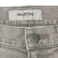 マリタスデニム,MARITASDENIM,スリムフレアパンツ,レディース