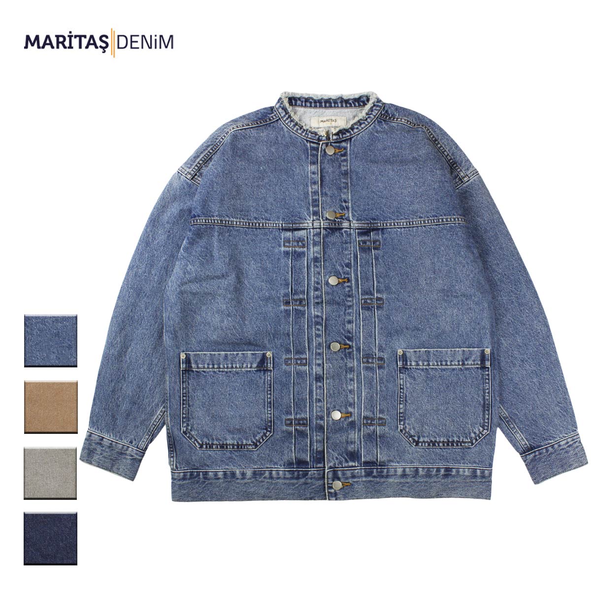 【美品★】Marita's DENIM✖️Le Denim  デニムジャケット 美品☆】Marita's DENIM✖️Le Denim デニムジャケット - メルカリ