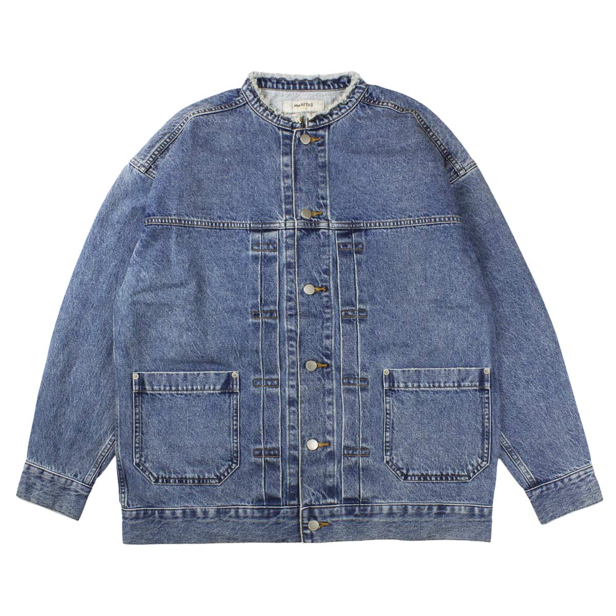 【美品★】Marita's DENIM✖️Le Denim  デニムジャケット MARITAS DENIM（マリタスデニム）｜西海岸ファッション通販Blueism