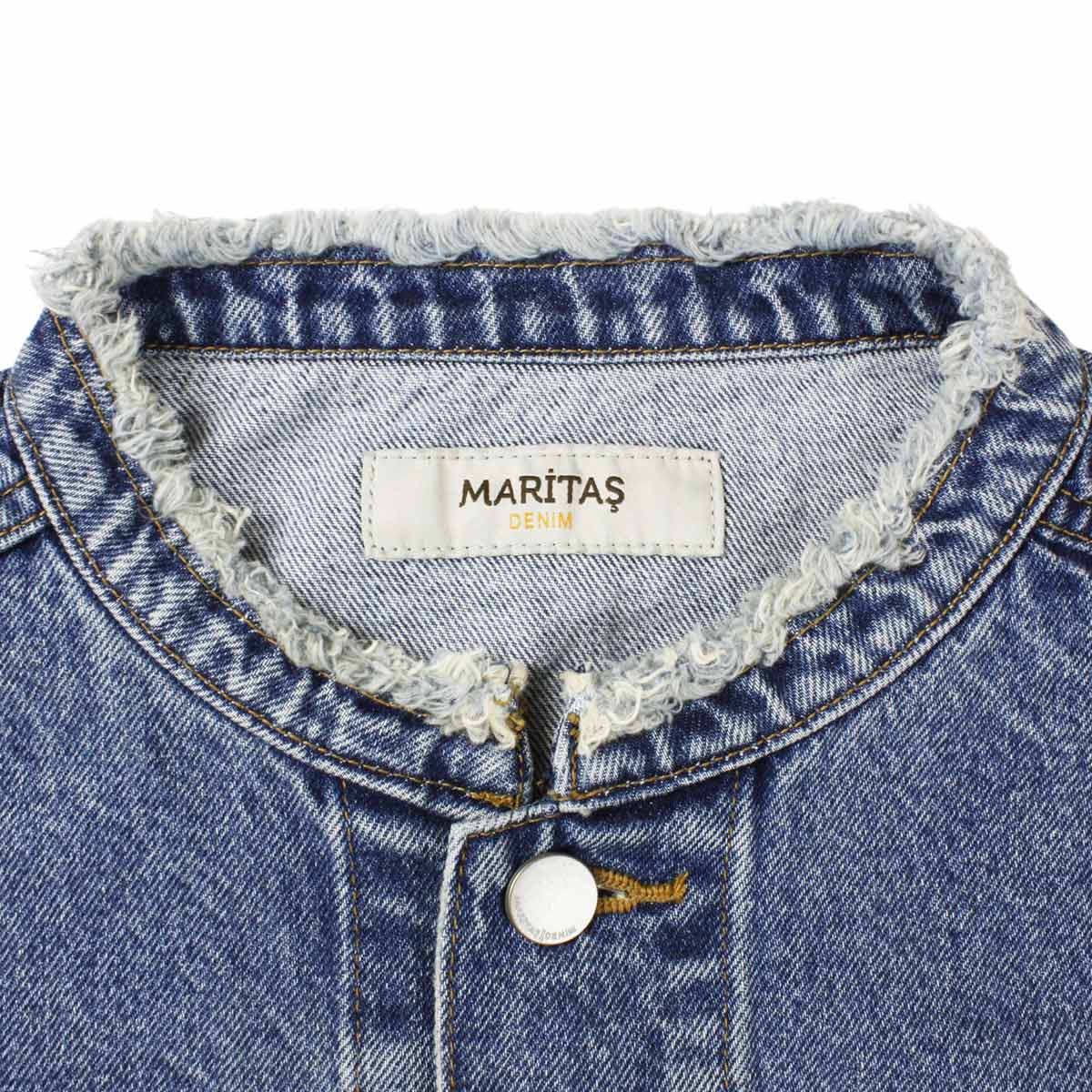 マリタスデニム,MARITASDENIM,デニムジャケット,レディース