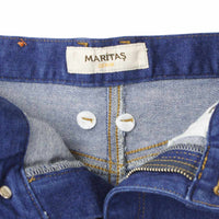 マリタスデニム,MARITASDENIM,デニムマキシスカート,レディース