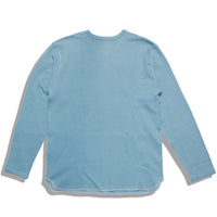 オーガニックコットンヘンリーネックサーマルメンズOrganicCottonEcologyStandardripplehenley4カラー長袖TシャツfeelsoeasyfeelsoeasyフィールソーイージーOR-002