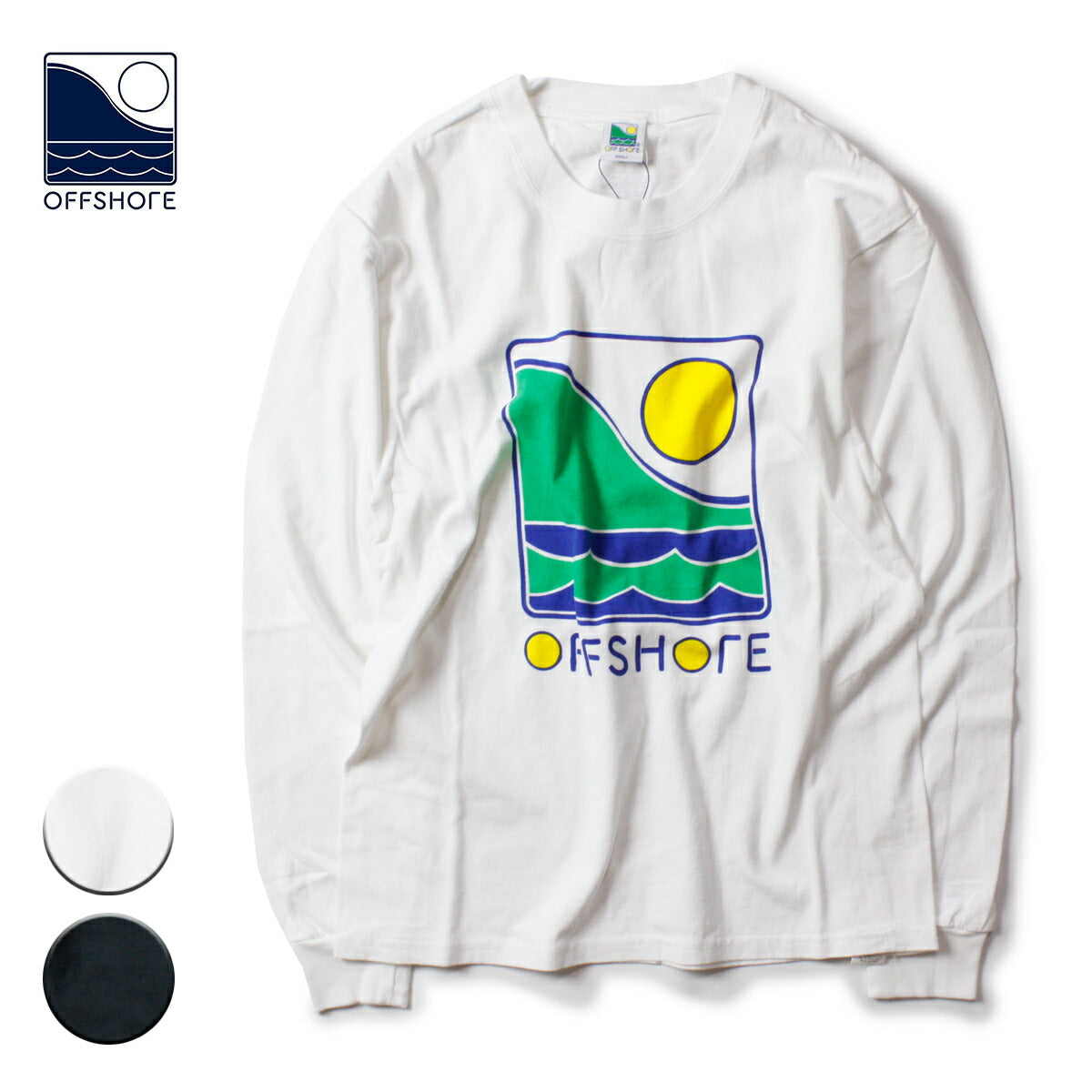 OFFSHORE,オフショア,ロングTシャツ,長袖,メンズ,レディース