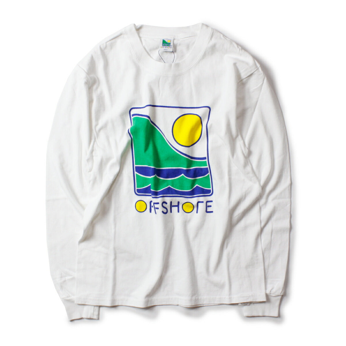 OFFSHORE,オフショア,ロングTシャツ,長袖,メンズ,レディース